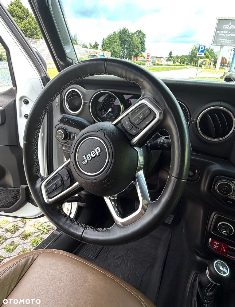 Jeep Wrangler Unlimited 2.0 Turbo PHEV 4xe Rubicon - 21