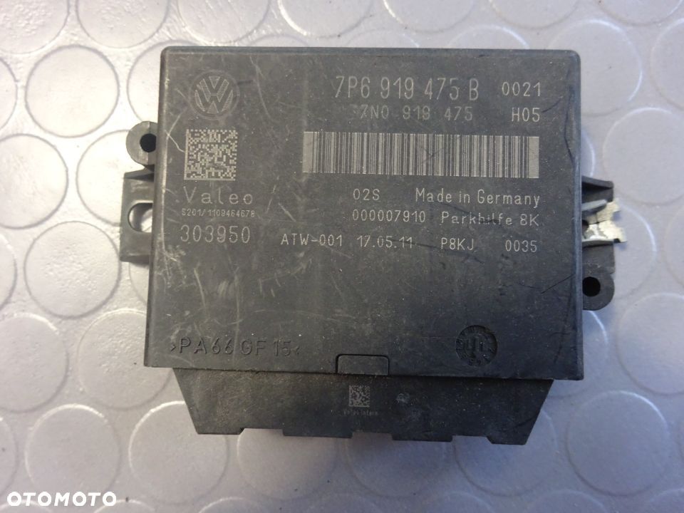 7P6919475B Modul PDC VW Touareg 7P II czesci - 1