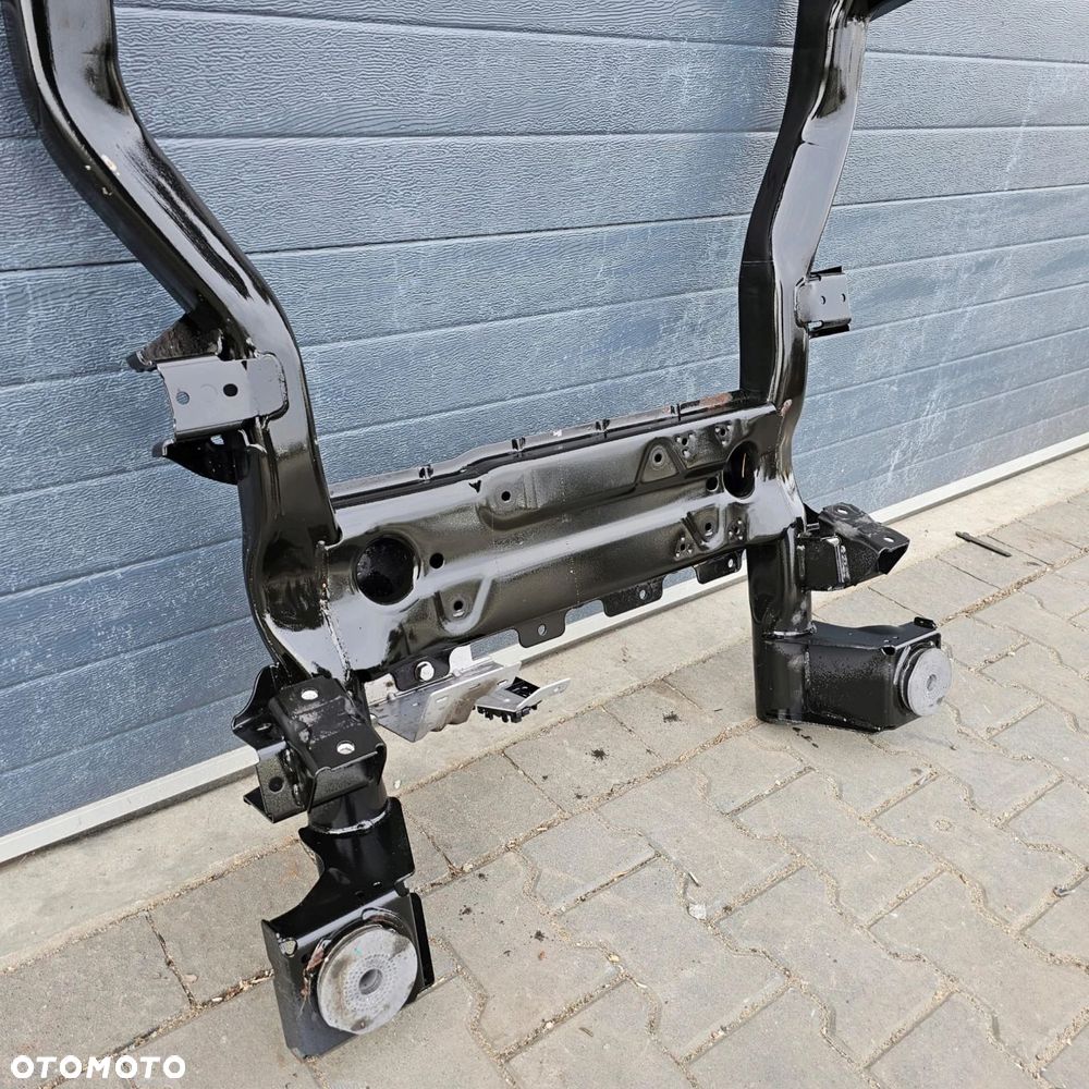 VW T6 sanki wózek kołyska przód IGŁA 7E0499029 - 4
