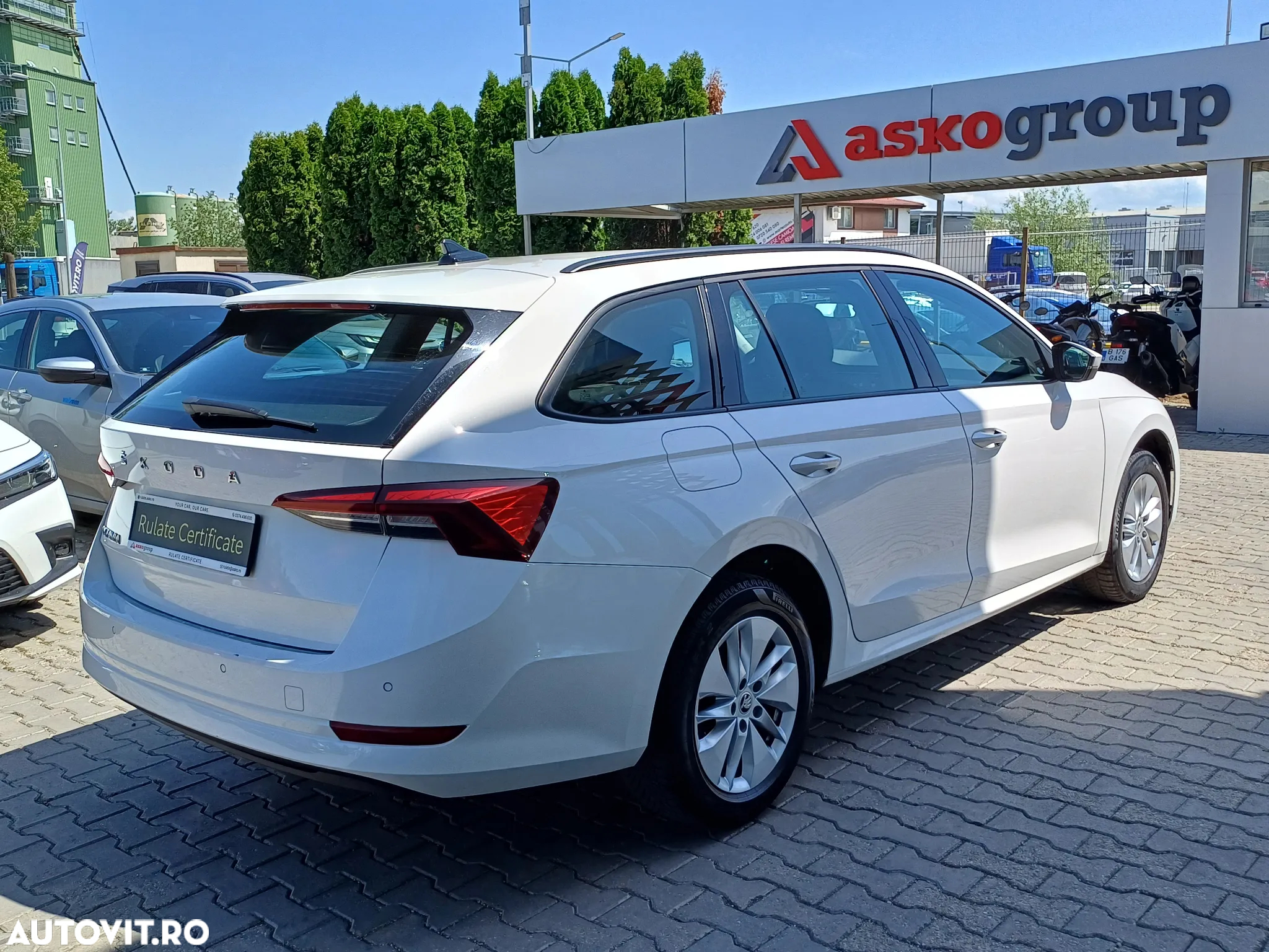 Skoda Octavia Combi 2.0 TDI Ambition - 5