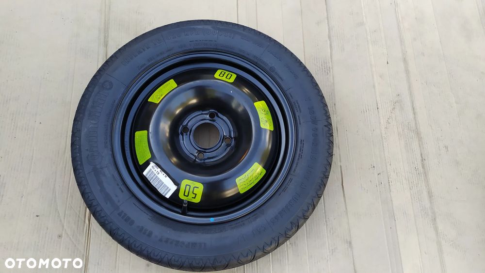 Koło dojazdowe 16 4x108  Peugeot 3008 I 5008 I + zestaw szybka wysyłka - 9