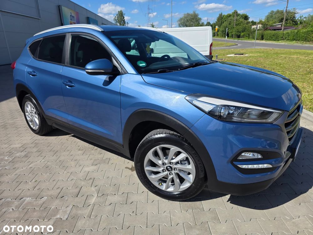 Hyundai Tucson blue 1.6 GDi 2WD Navi - 5