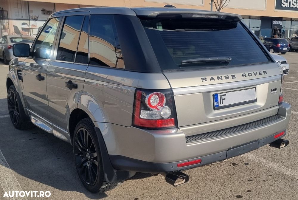 Land Rover Range Rover Sport - 4