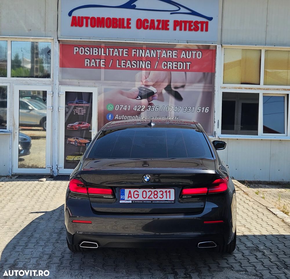 BMW Seria 5 520d Aut. Sport Line - 14