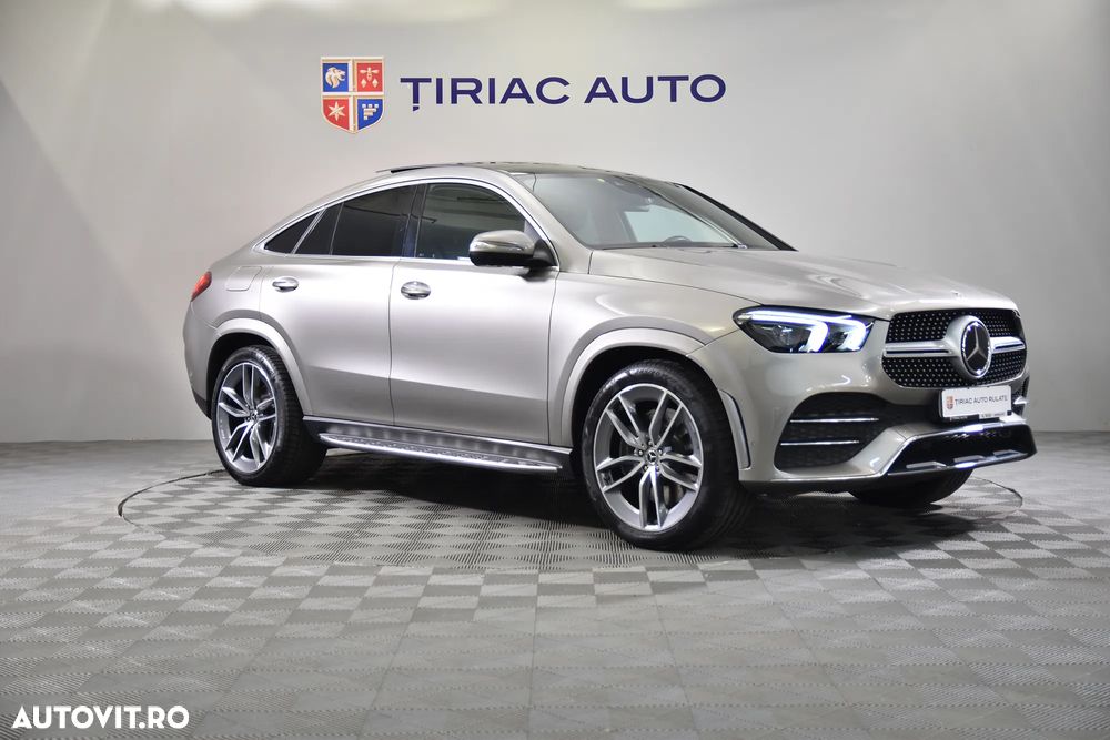 Mercedes-Benz GLE Coupe 350 de 4Matic 9G-TRONIC AMG Line - 7
