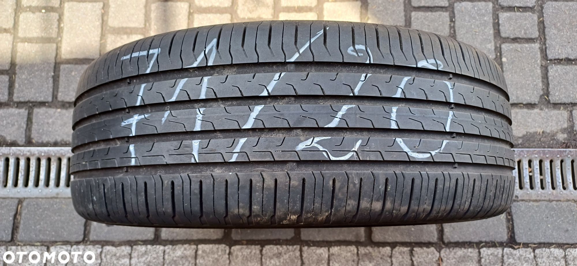 CONTINENTAL 235/45R20 100V , pojedyńcza opona letnia. - 1