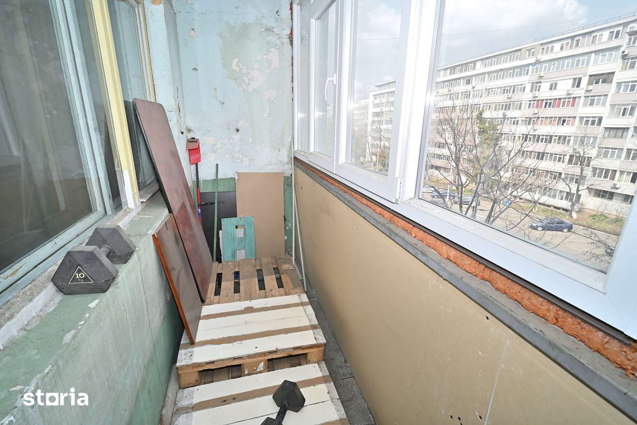 Apartament 3 camere Calea Giulești - Etaj 3/8 - 3 Balcoane — fotografia 3