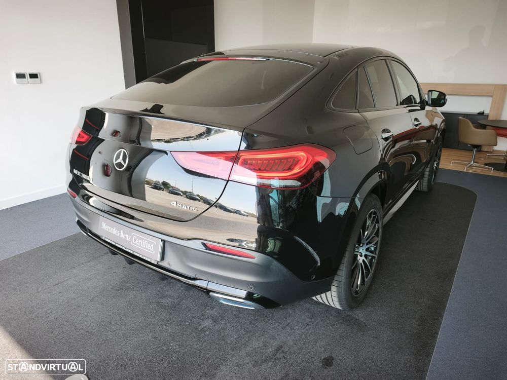 Mercedes-Benz GLE 300 Coupe d 4Matic - 6