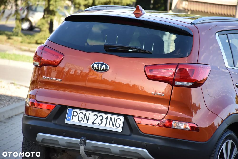 Kia Sportage 2.0 CRDI 184 AWD Platinum Edition - 11