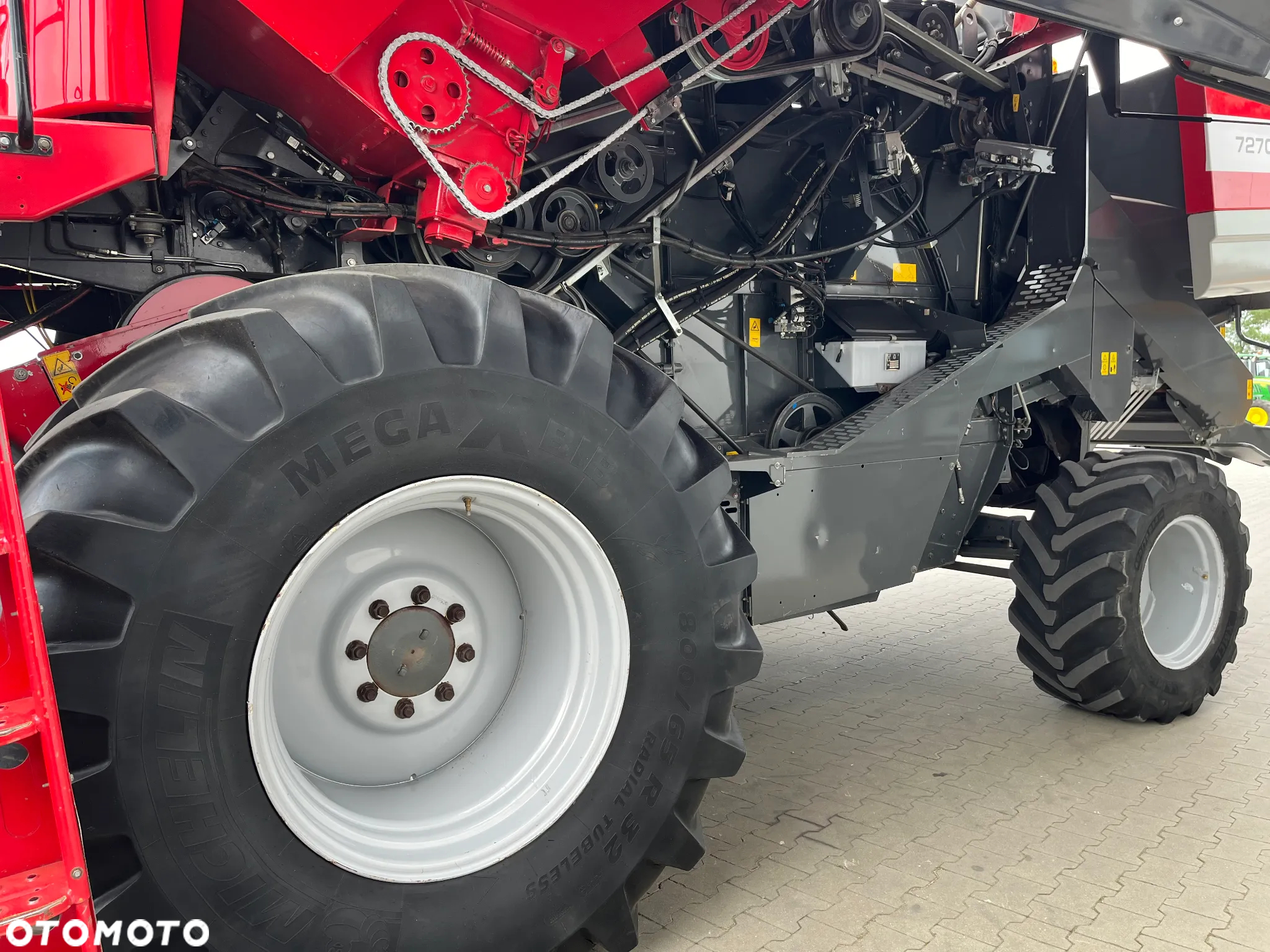 Massey Ferguson 7270 Beta - 7