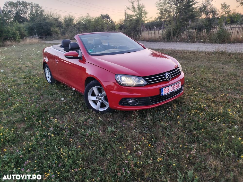 Volkswagen Eos 2.0 TDI DPF DSG BMT - 10