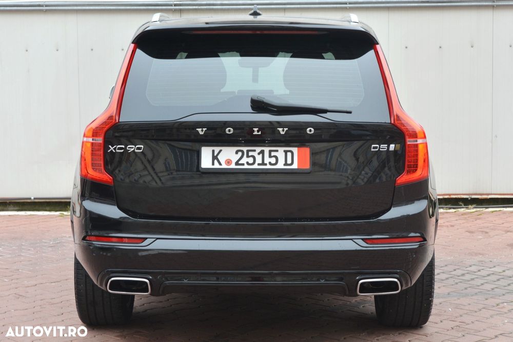 Volvo XC 90 D5 AWD Geartronic RDesign - 17