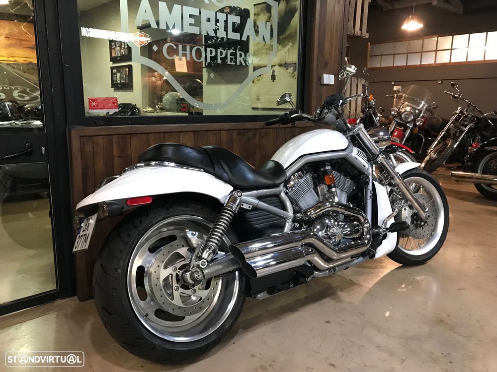 Harley-Davidson VRSCA V-ROD WIDE TIRE - 8