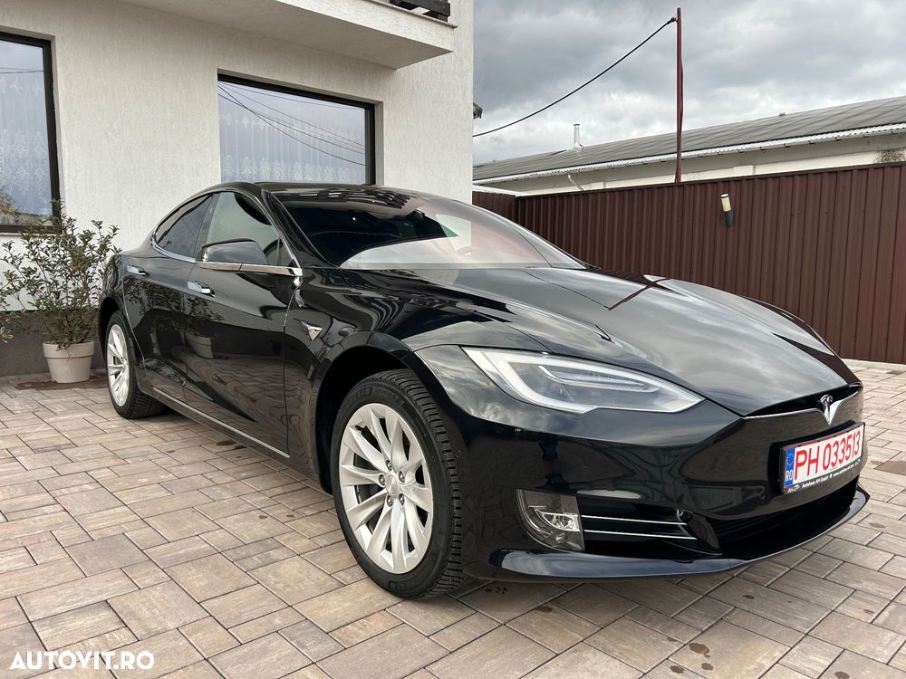 Tesla Model S 85D Allradantrieb Performance - 2