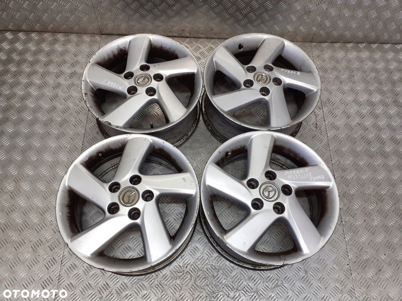 FELGI 16” ALUMINIOWE KOMPLET MAZDA 6 - 1