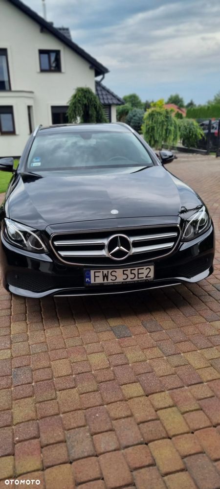 Mercedes-Benz Klasa E 220 d 9G-TRONIC Avantgarde - 1