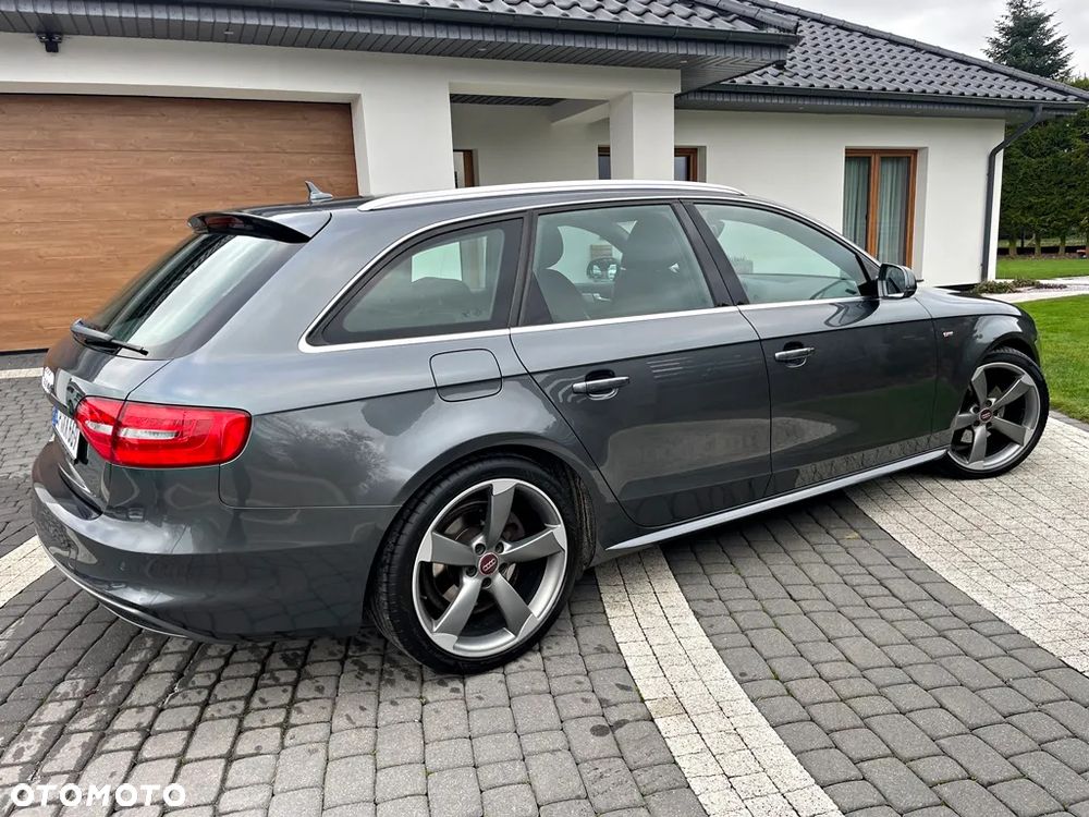 Audi A4 Avant 2.0 TDI DPF clean diesel multitronic S line Sportpaket - 10
