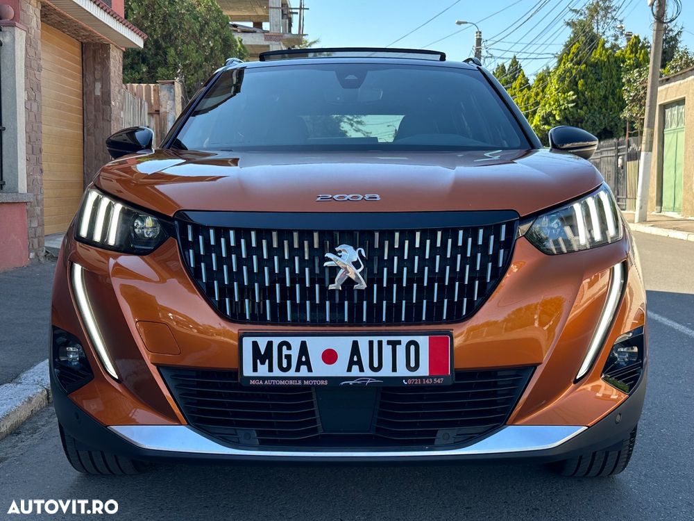 Peugeot 2008 1.2 L PureTech STT EAT8 GT Line - 28