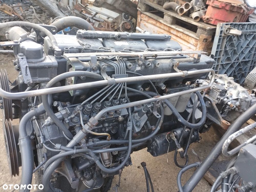 Silnik MAN M90 F90 D0826 LF 08 232KM Skrzynia biegów Chłodnice - 2