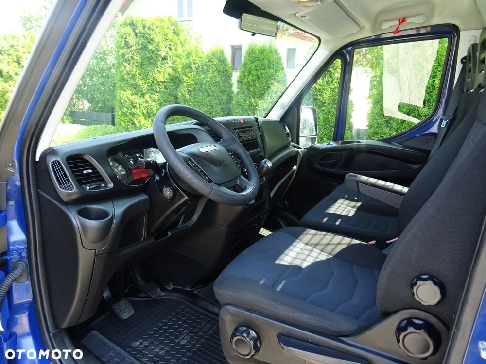 Iveco 35c15 Wywrotka 3-stronna 3,0 HPi Wzmocnione Resory Klima Hak Piękna 4,10m - 28