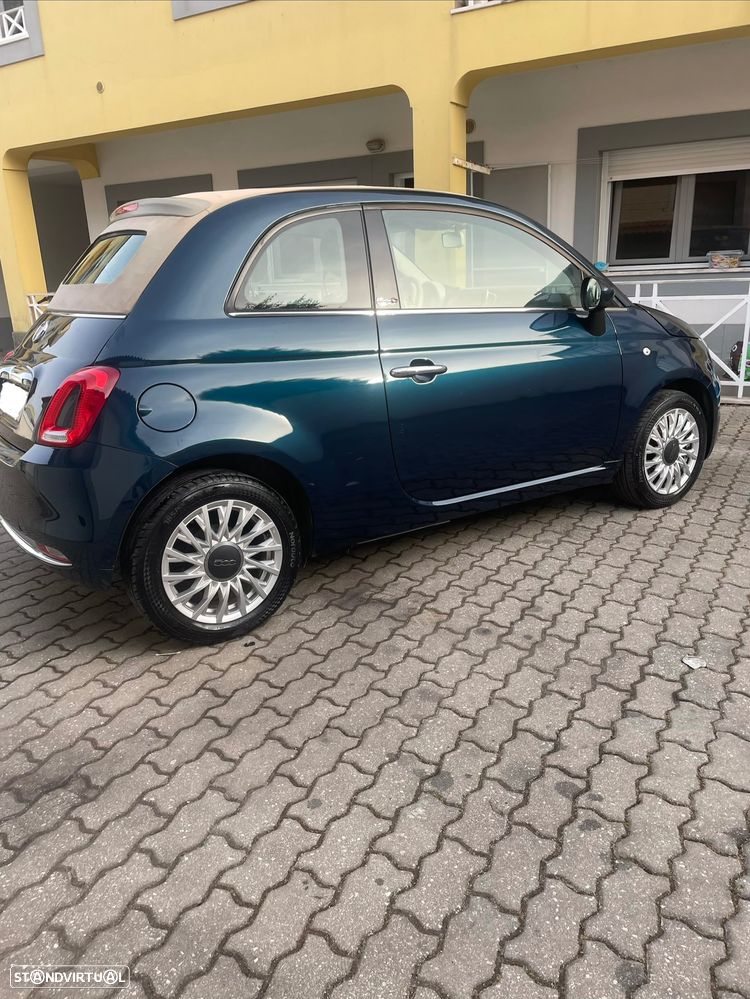 Fiat 500C 0.9 TwinAir Collezione - 4