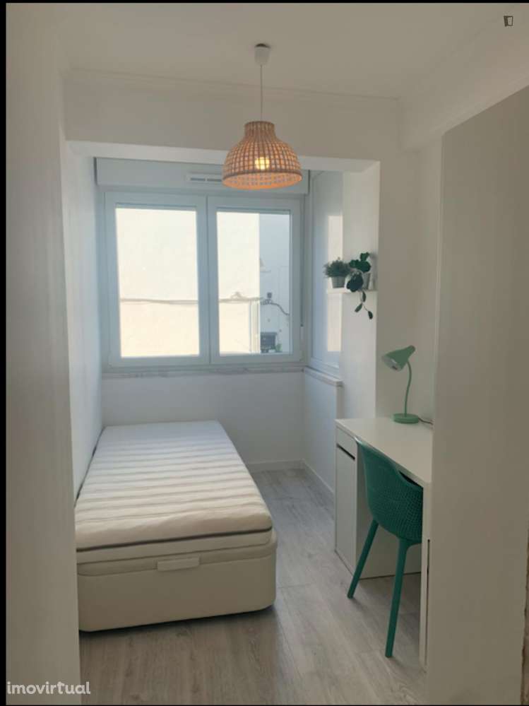 Quarto - localizado em Oeiras Lisbon - Grande imagem: 4/10