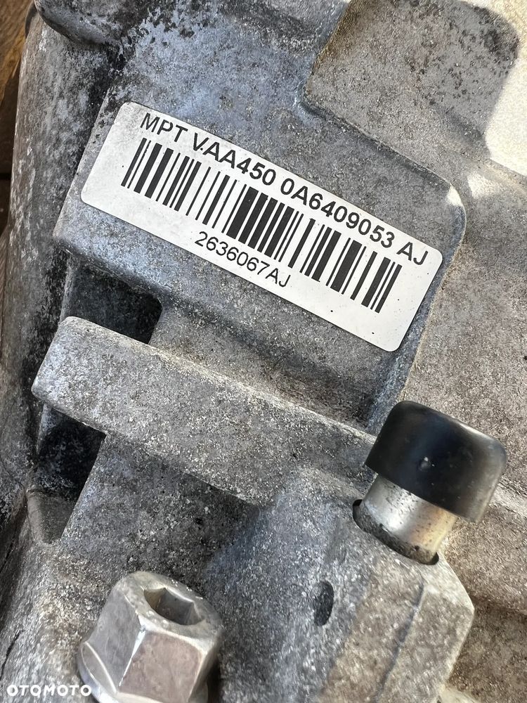 SKRZYNIA BIEGÓW DSG 4X4 VW TIGUAN audi Q3 2,0TDI QYQ ! - 6