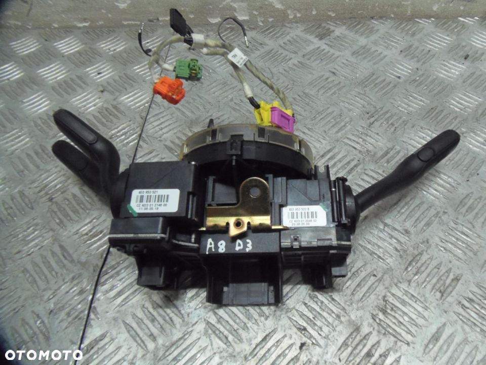 AUDI A8 D3 PRZEŁĄCZNIK TAŚMA 4E0953549C 4E0910549A - 3