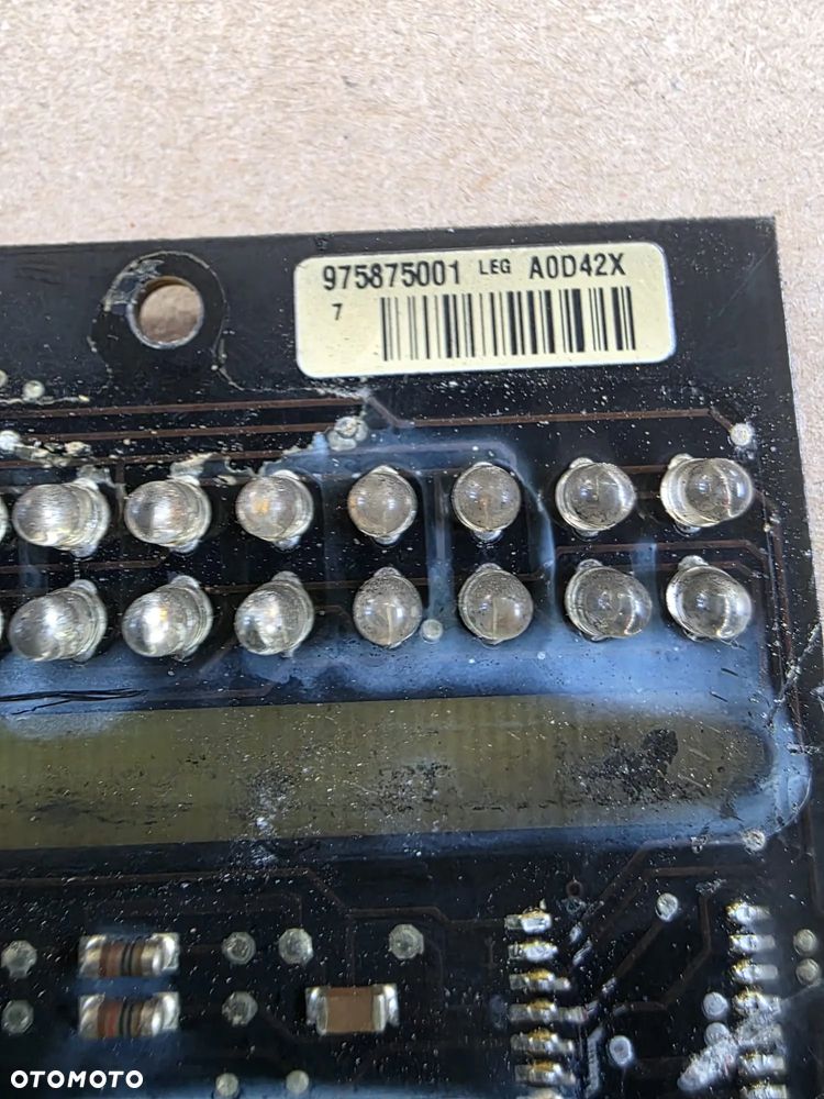 Płytka kontrolki Liebherr R944C LC Litronic - 3