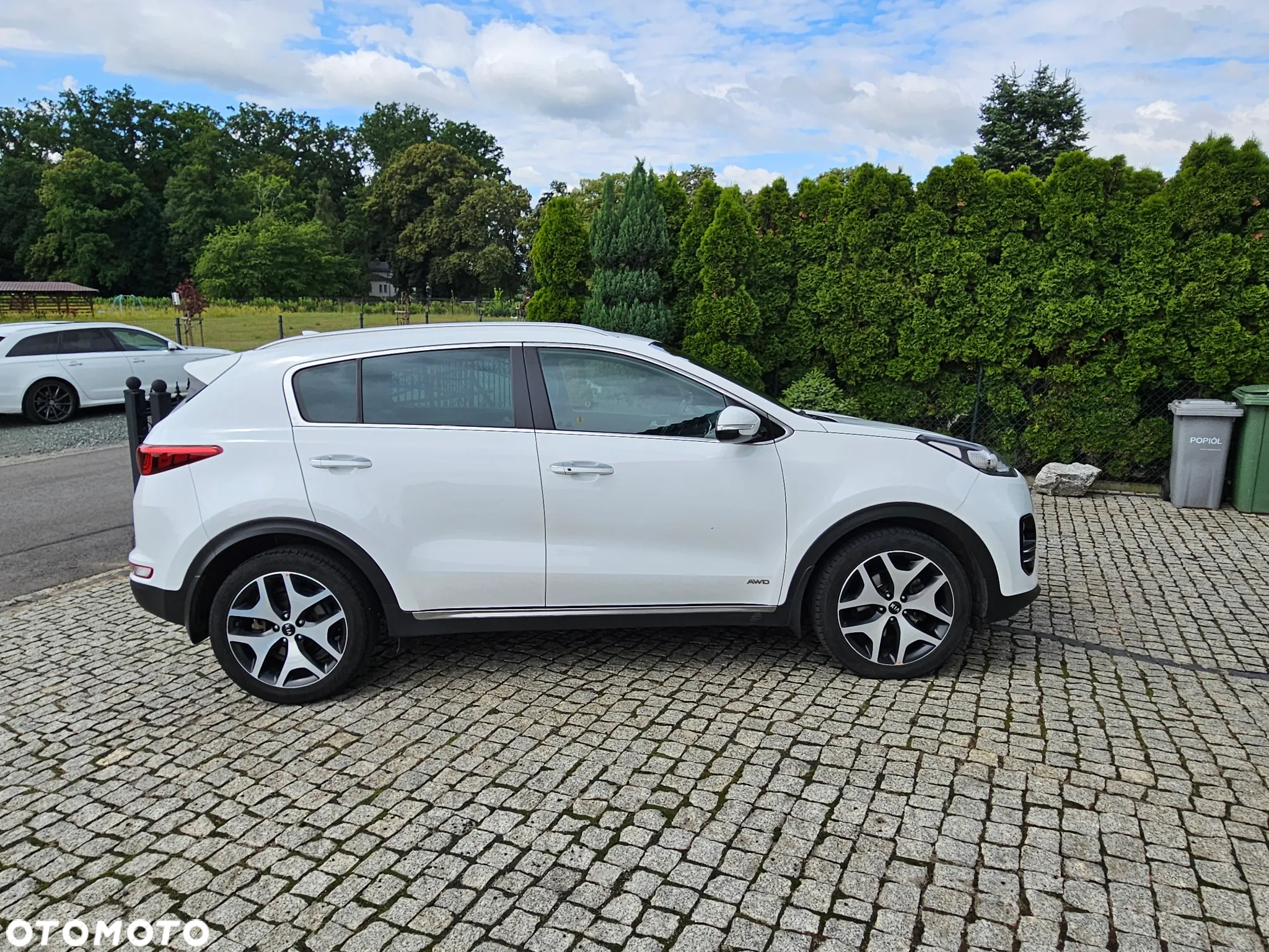 Kia Sportage 2.0 CRDI GT Line 4WD - 34