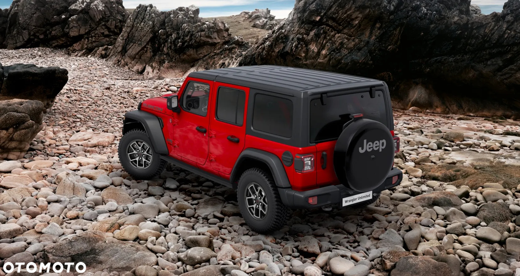 Jeep Wrangler Unlimited GME 2.0 Turbo Rubicon