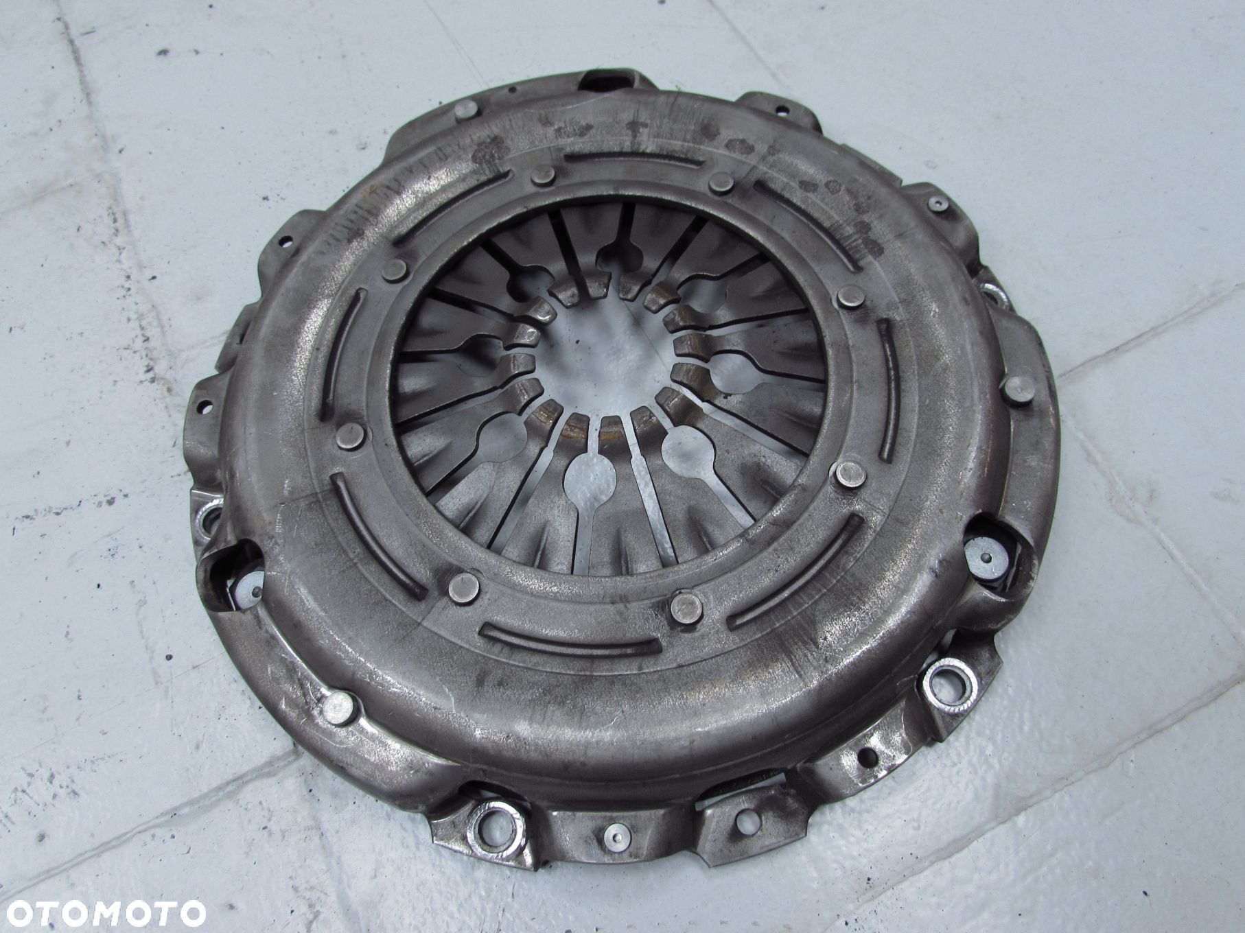 VOLVO PEUGEOT 1.6 D2 E-HDI 09-16 SPRZEGLO KOLO DWUMASOWE TARCZA 8MM DOCISK 415053710 - 15