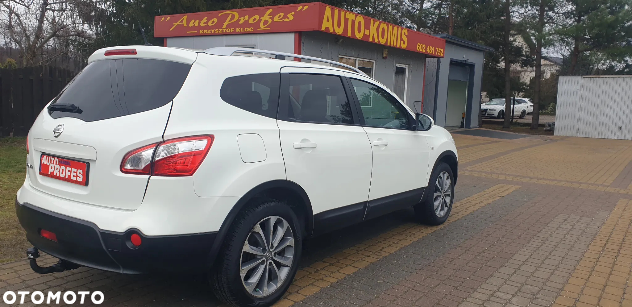 Nissan Qashqai+2 - 6