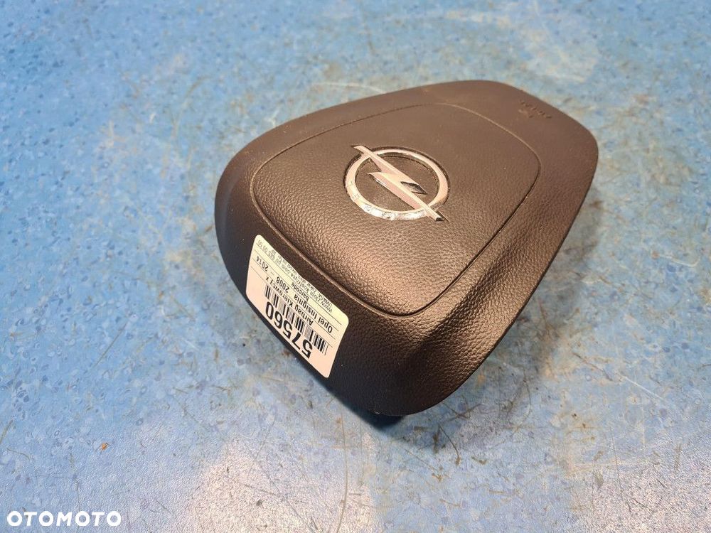 OPEL INSIGNIA A AIRBAG KIEROWCY 13270401 - 3