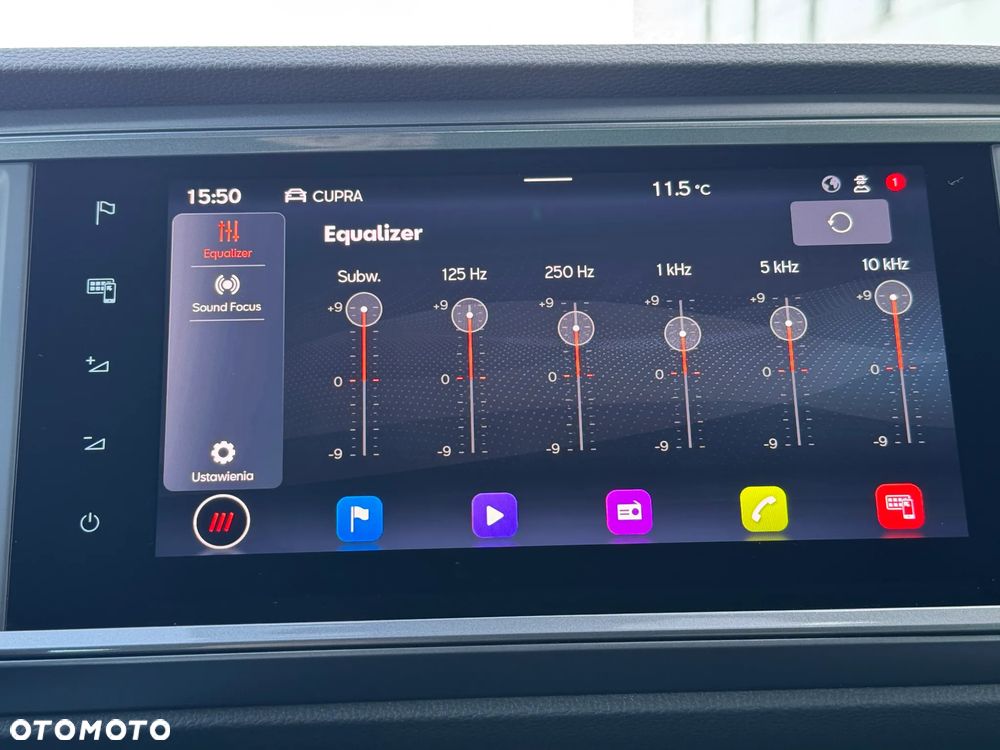 Cupra Ateca 2.0 TSI 4Drive VZ DSG - 29
