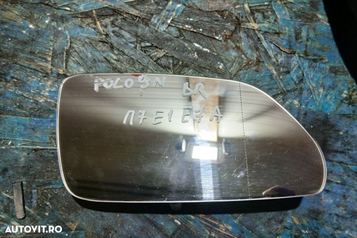 Sticla oglinda dreapta 6Q0857522M 6Q0857522M Volkswagen VW Polo 4 9N - 1