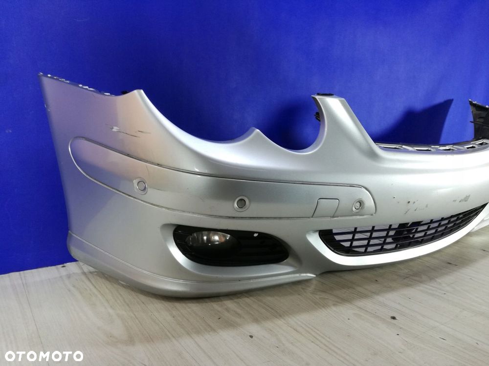 Mercedes C Klasa W203 Lift C775 zderzak przód sport coupe PDC - 2