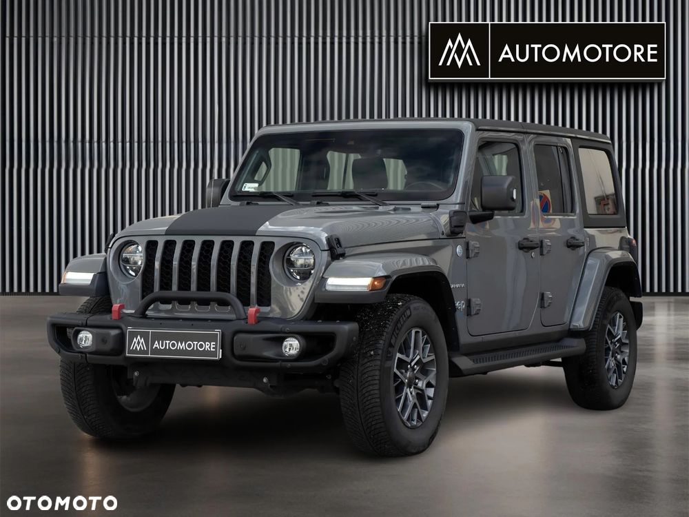 Jeep Wrangler Unlimited 2.0 Turbo PHEV 4xe Sahara - 6