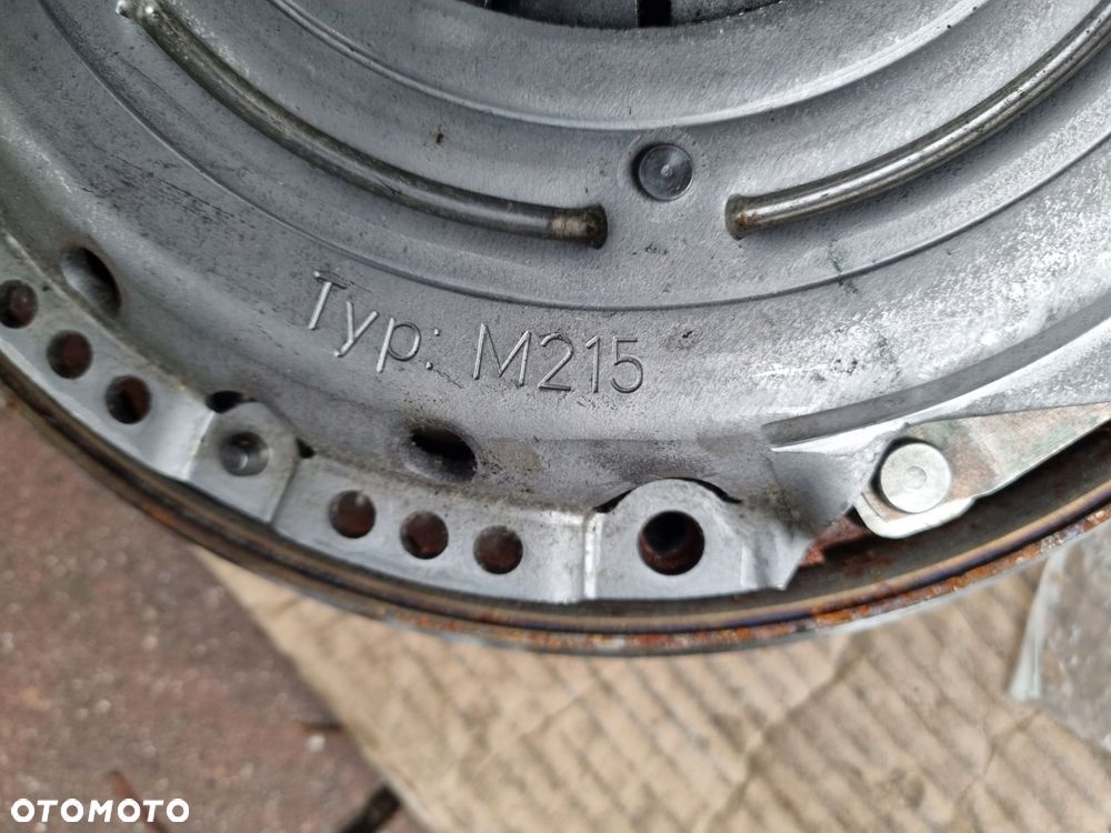 sprzeglo kolo dwumasowe sachs opel corsa d 1.6t - 3