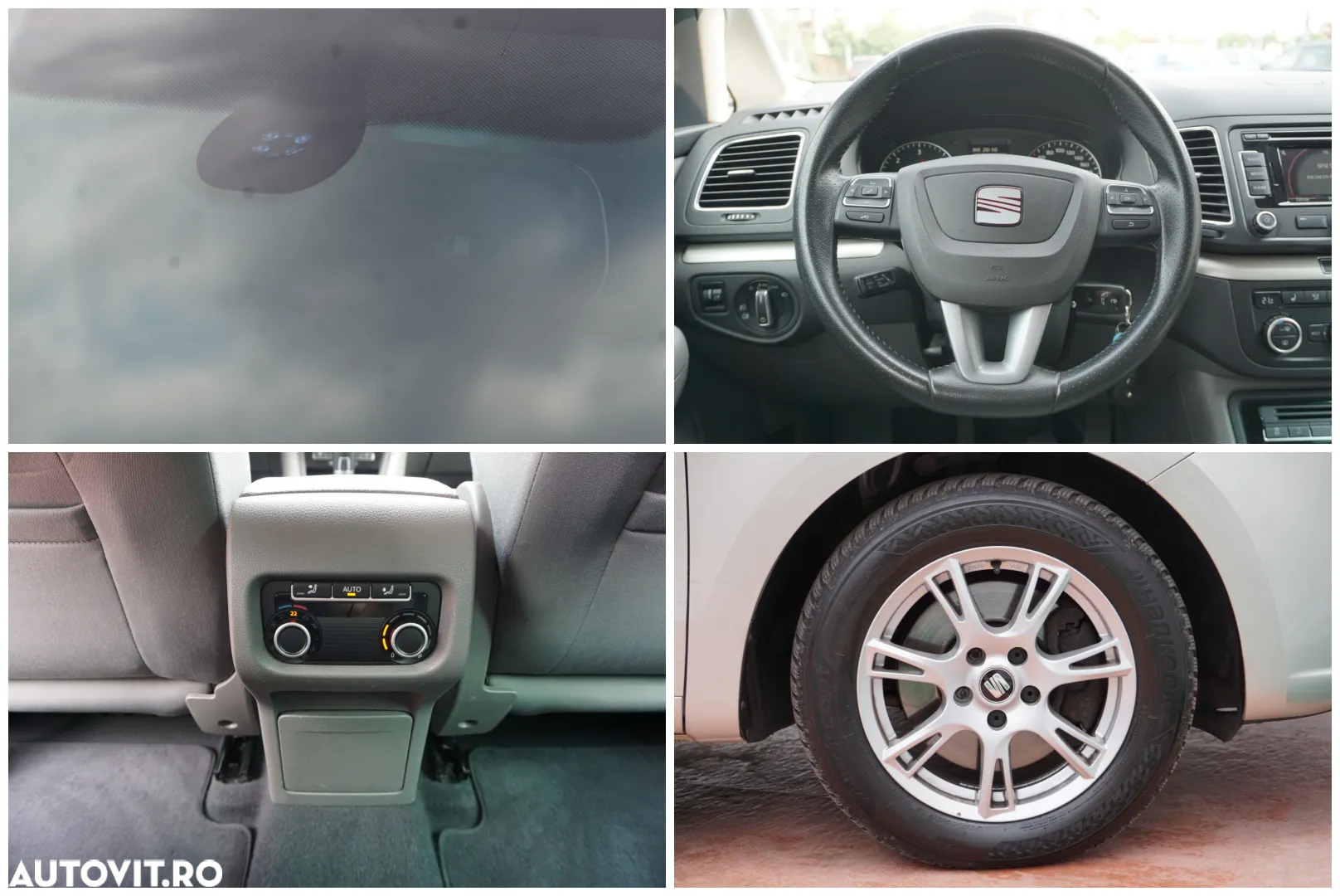 Seat Alhambra 2.0 TDI Ecomotive Style - 9