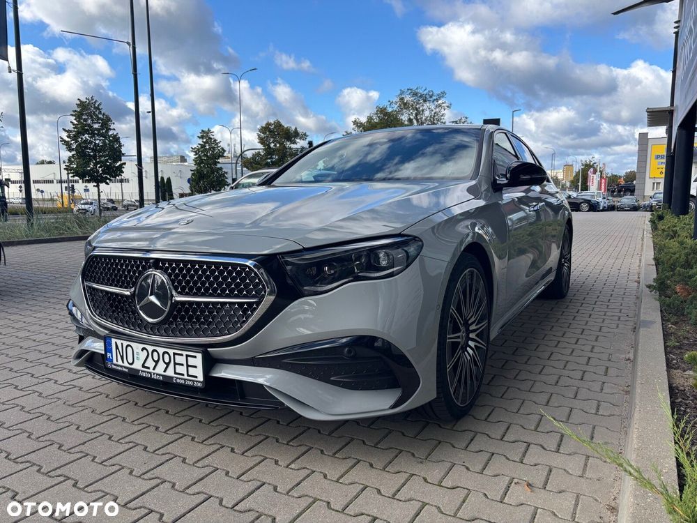 Mercedes-Benz Klasa E - 3