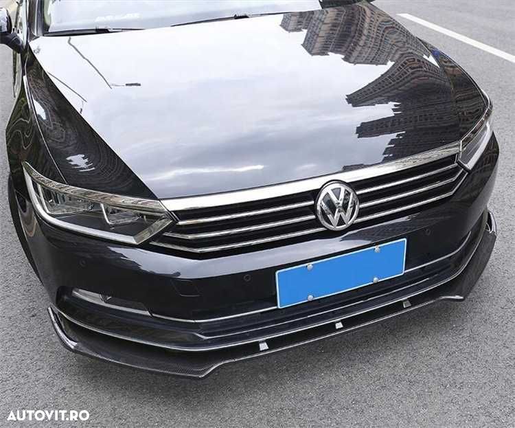 Lip Prelungire Extensie Bara Fata VW Volkswagen Passat B8, 2016-2019 - 6