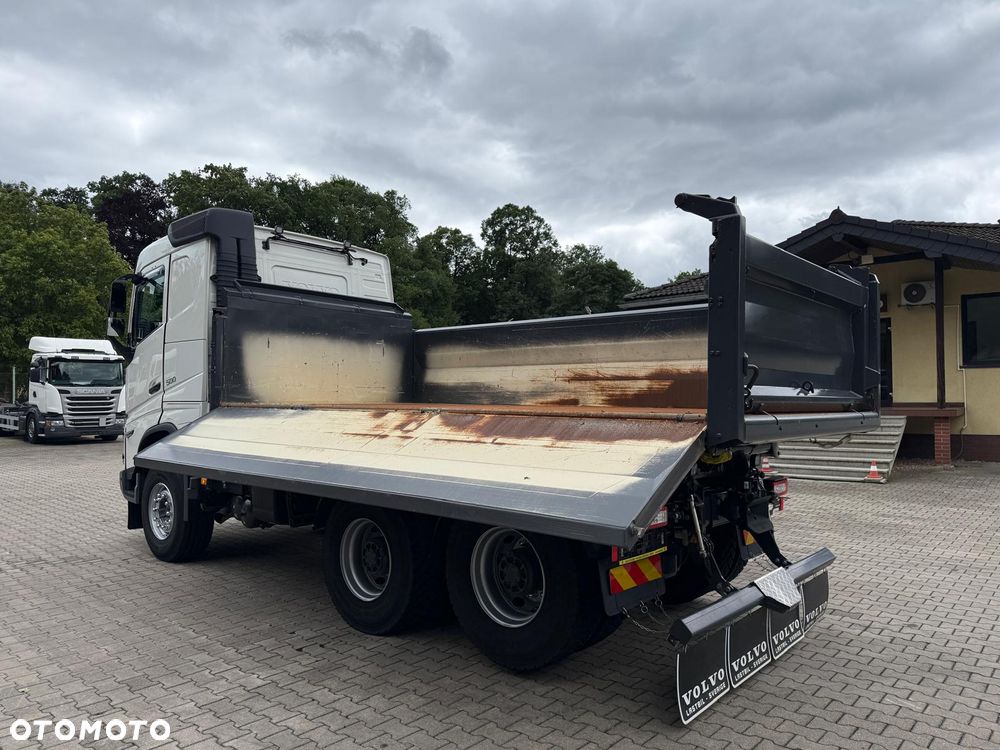 Volvo FH 500 wywrotka 6x4, MEILLER, BORDMATIC, GWARANCJA, 10 t.km.!, NÓWKA! - 3