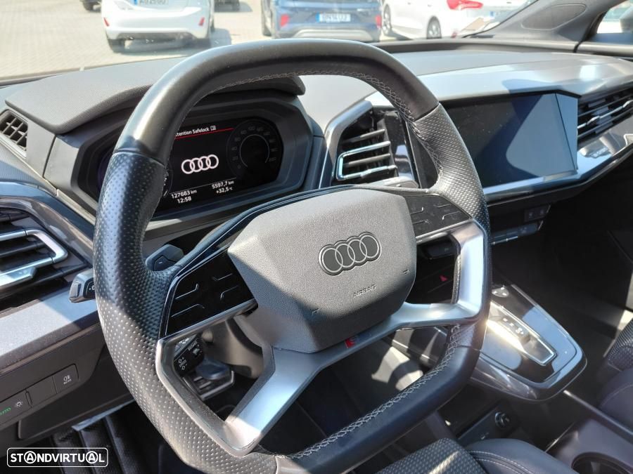 Audi Q4 e-tron 40 82 kWH - 7