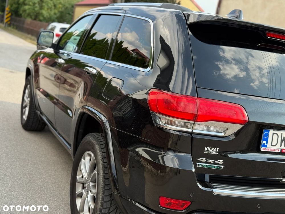 Jeep Grand Cherokee 3.0 CRD Overland - 38