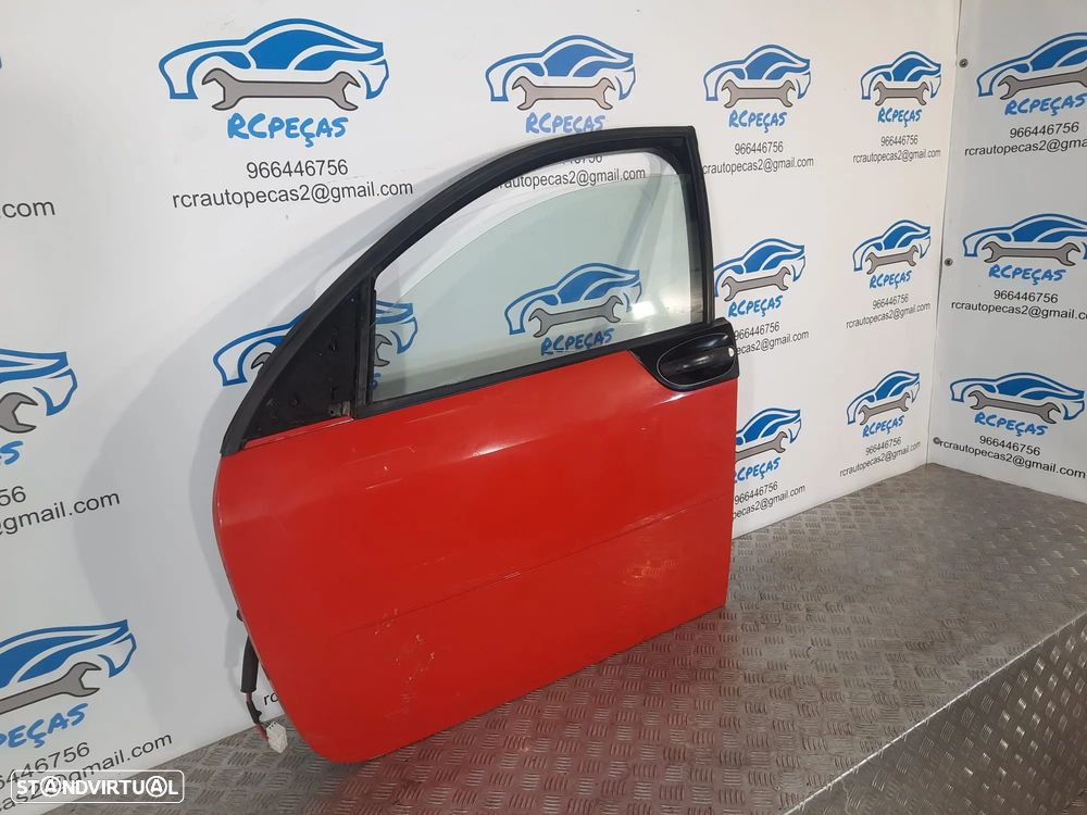 PORTA PORTAS FRENTE FRONTAL ESQUERDA SMART FORFOUR 454 MOTOR PUXADOR VIDRO RETROVISOR RETROVISORES - 3