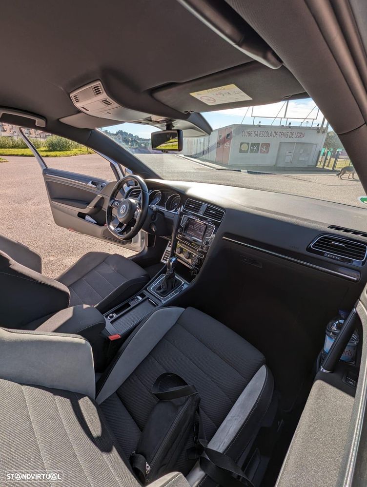 VW Golf R 4Motion BlueMotion DSG - 9