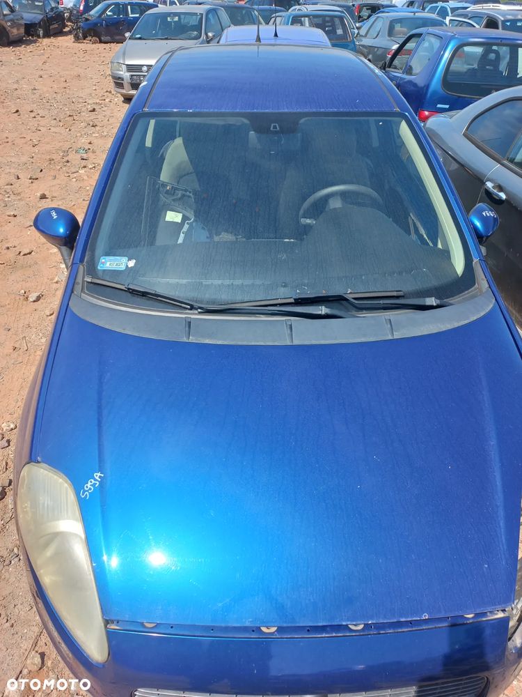 GRANDE PUNTO z silnikiem 1.4 8v o oznaczeniu 350A1000 wraz ze skrzynią manualną 5 - 4