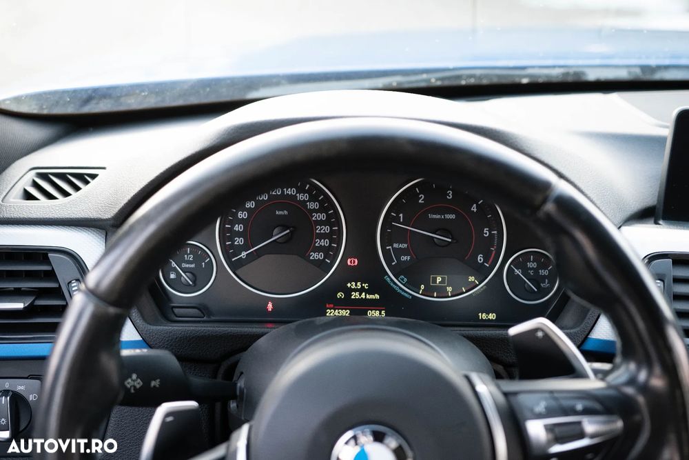 BMW Seria 4 420d Gran Coupe Aut. Sport Line - 30