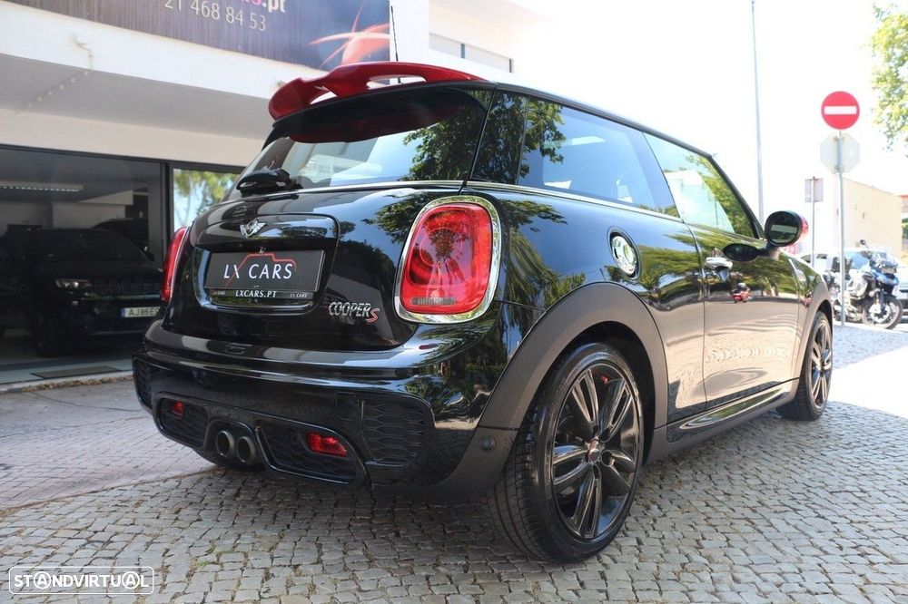 MINI 3 Portas Cooper S Auto Desportiva - 6